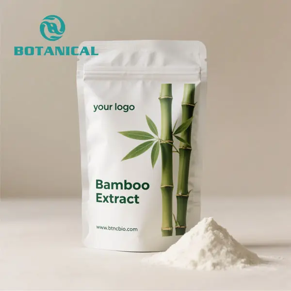 ODM bamboo leaf extract powder Suppliers, Supplier