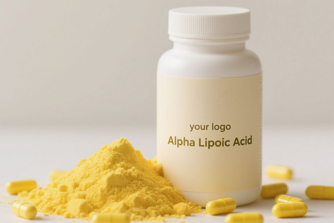 Alpha Lipoic Acid Powder High Purity