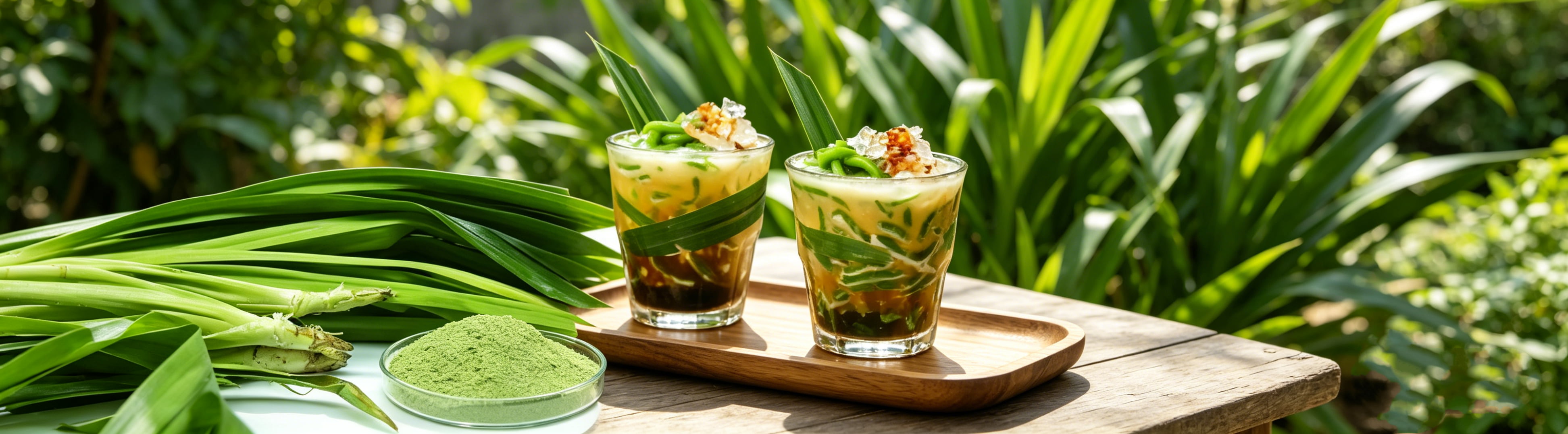 Pandan Leaf Powder