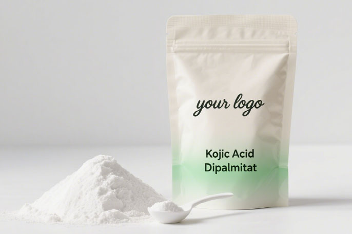 Oil-Soluble Kojic Acid Dipalmitate KAD Powder 2