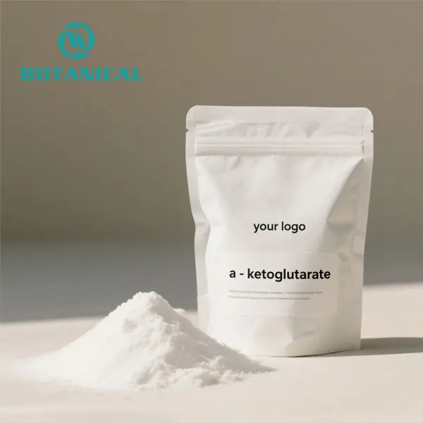 ODM Pure α-Ketoglutarate AKG Powder Factories, Factory
