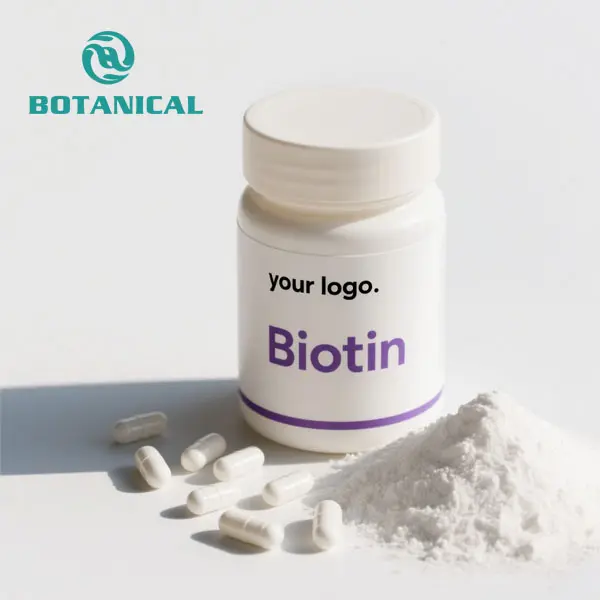 High-Quality Natural Biotin Powder Suppliers, Supplier