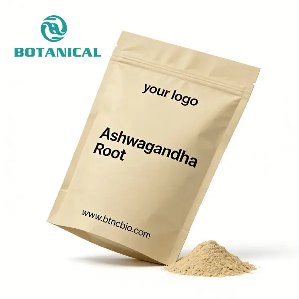 ODM Ashwagandha Extract Powder with Withanolides Manufacturer, Factory