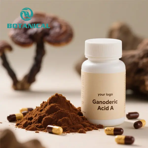 OEM Organic Reishi Ganoderic Acid Powder Supplier, Factories