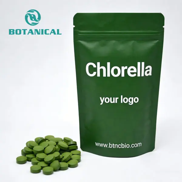 ODM Vegan Organic Chlorella Green Algae Powder Suppliers, Factory