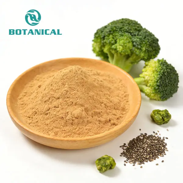 Wholesale Broccoli Extract Powder Factories, Factory