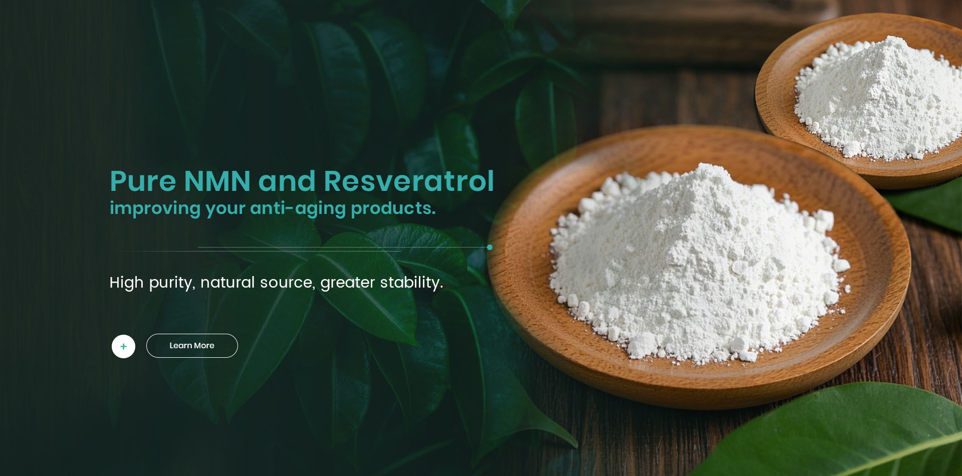 Botanical Cube Inc. factory overview - over 100 acres of production base for plant extracts
