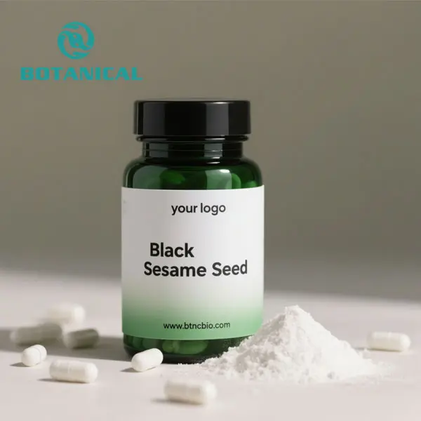 OEM Black Sesame Extract (Sesamin) Powder Manufacturers, Manufacturer