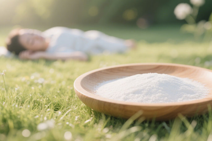 Bulk Gamma Aminobutyric Acid GABA Powder