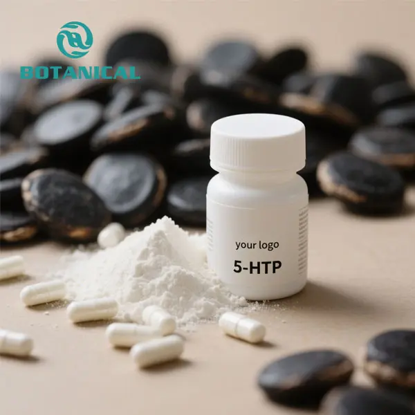 High-Quality Natural Griffonia Seed Extract 5-HTP Powder Manufacturers, Factory