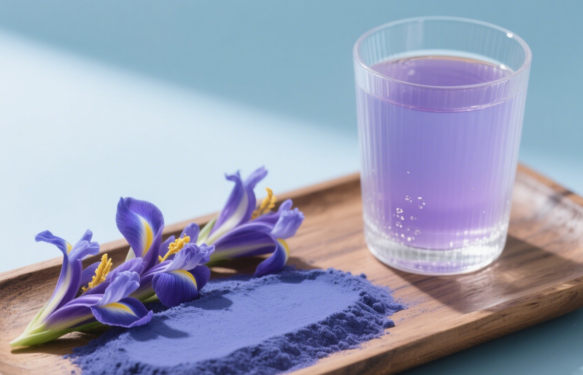 Clitoria Ternatea Blue Butterfly Pea flower Powder