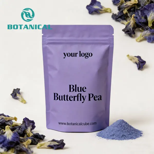 OEM Clitoria Ternatea Blue Butterfly Pea flower Powder Suppliers, Manufacturer