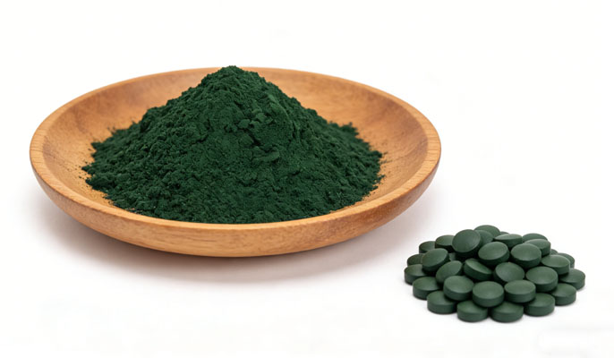 Organic Spirulina Powder Bulk Supply