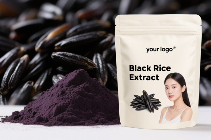 Natural Black Rice Extract Powder
