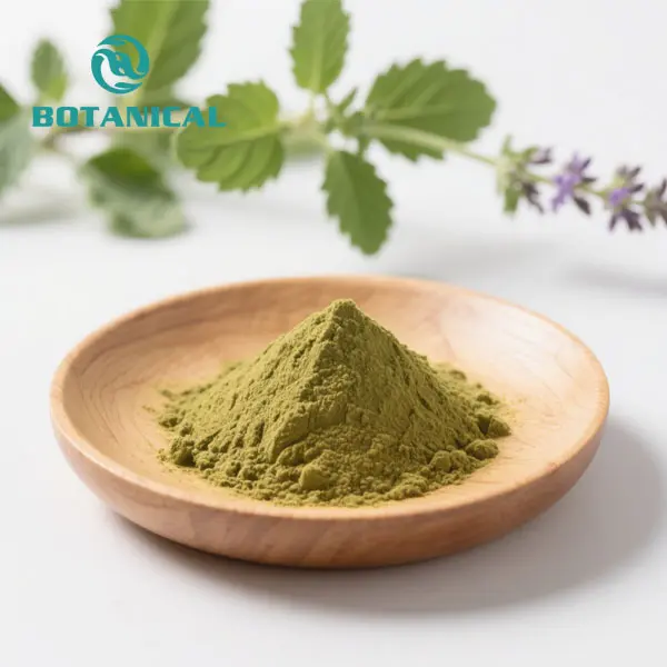 ODM Tulsi leaf extract powder Manufacturer, Factory