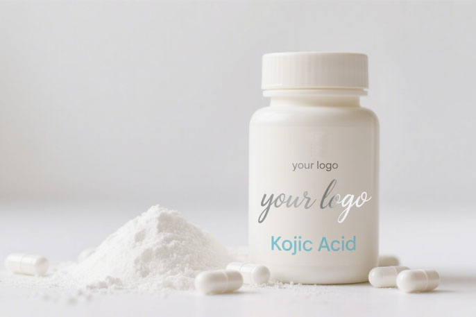 100% Pure Kojic Acid Powder