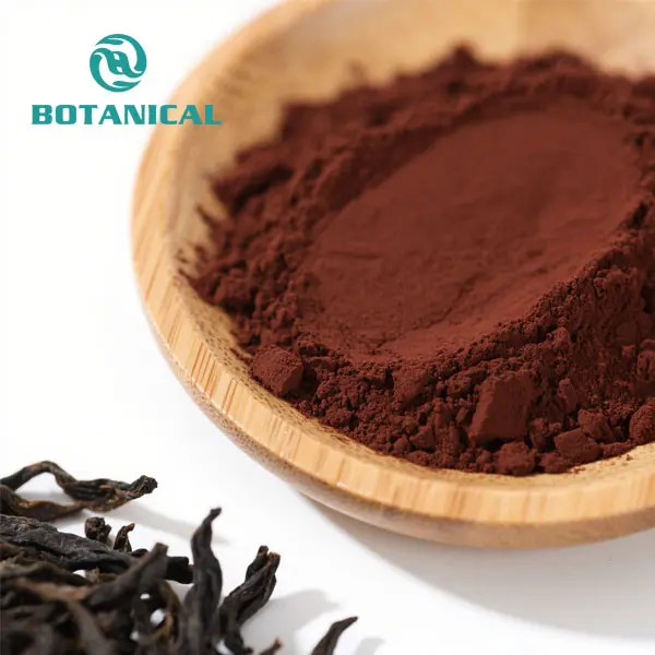 High-Quality Black tea extract powder Supplier, Manufacturer
