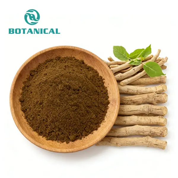 ODM Ashwagandha Extract Powder with Withanolides Manufacturer, Factory