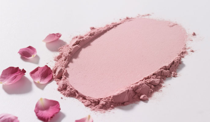 rose petal powder