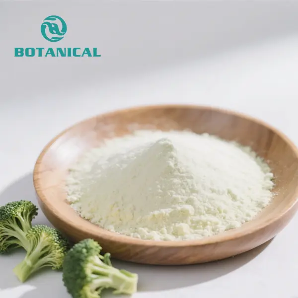High-Quality Broccoli Sprout Glucoraphanin Powder Suppliers, Factories