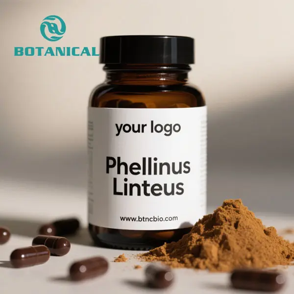 Wholesale Phellinus Linteus Powder | Natural Mushroom Extract Factories, Factory