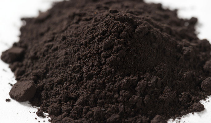 Black cocoa powder