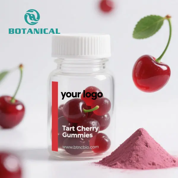 OEM Tart Cherry Fruit Extract Powder Manufacturer, Factories