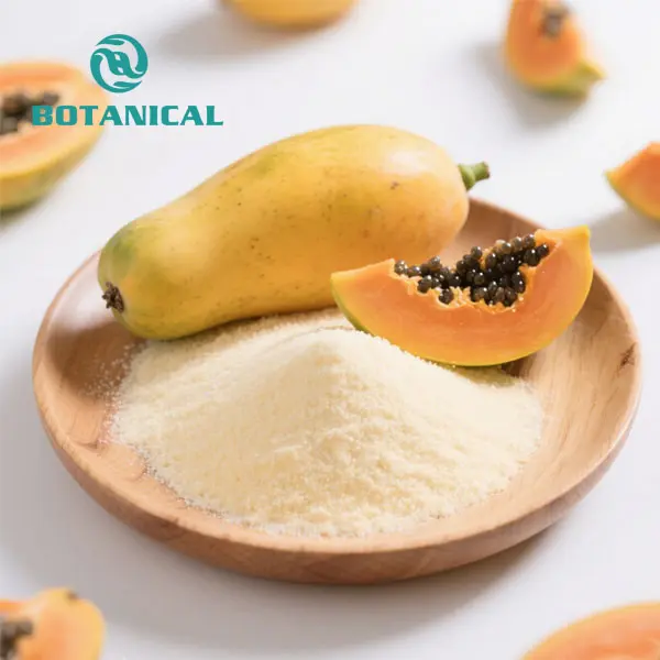 ODM Papaya Enzyme Papain Powder Manufacturer, Factory