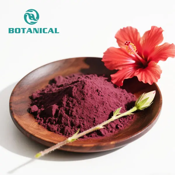 OEM Hibiscus flower extract Powder Manufacturer, Factory