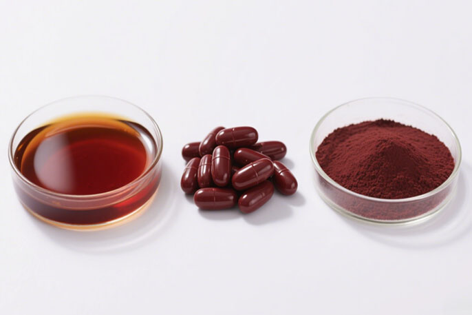Haematococcus Pluvialis Extract Astaxanthin Powder