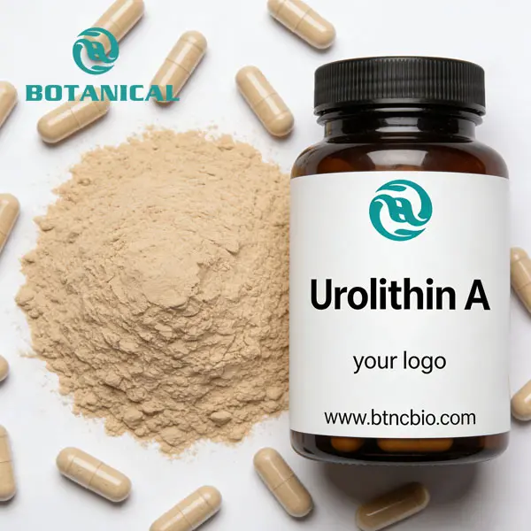 OEM Urolithin A Powder Suppliers, Manufacturers