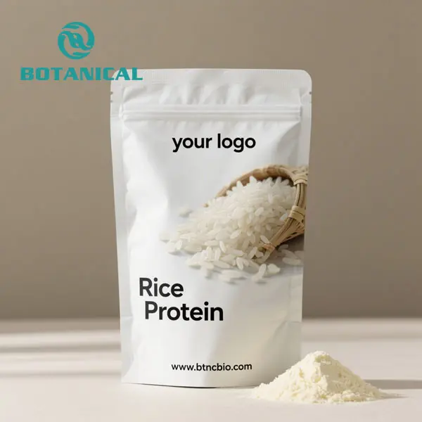 High-Quality White rice protein powder Suppliers, Supplier