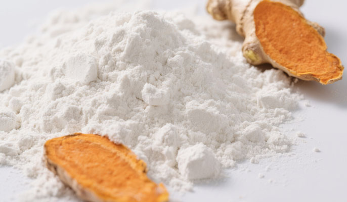 tetrahydrocurcumin powder 2