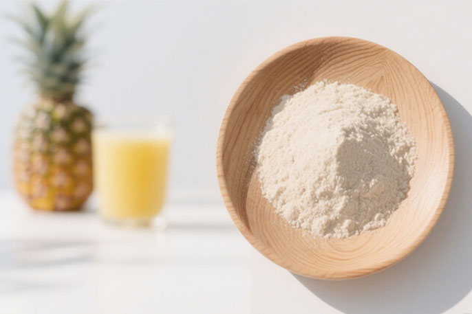 Pure Bromelain Enzyme Extract Powder 2