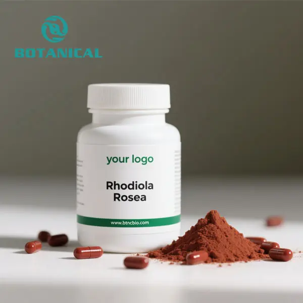 High-Quality Rhodiola Rosea Extract Powder 3% Rosavins 1% Salidroside Supplier, Manufacturer