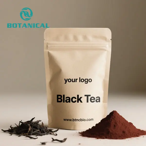 High-Quality Black tea extract powder Supplier, Manufacturer