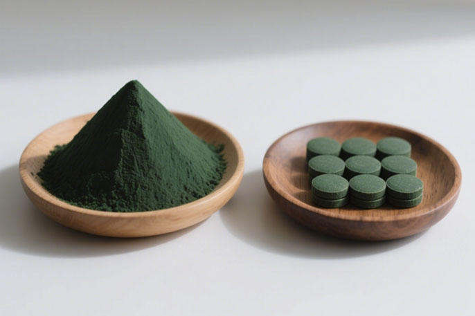 Organic Blue-Green Algae Powder 2