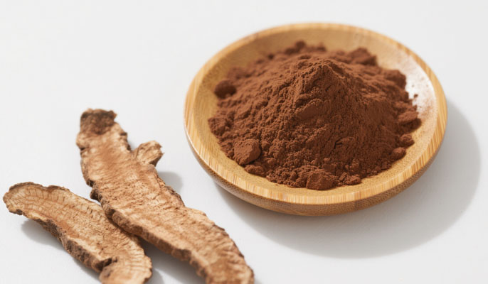 Sarsaparilla root powder