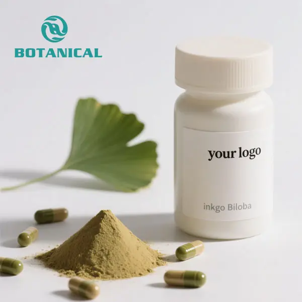 OEM Natural Ginkgo Biloba Leaf Extract Powder Factories, Factory