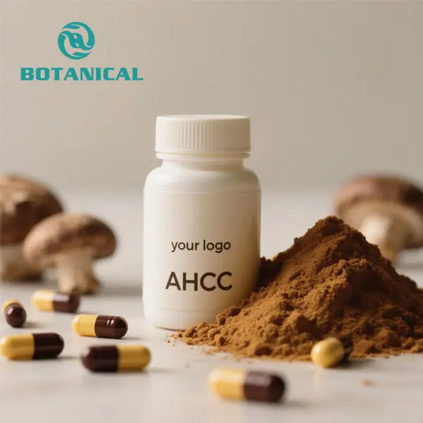 Wholesale Fermented Shiitake Mycelium AHCC Extract Powder Supplier, Factory