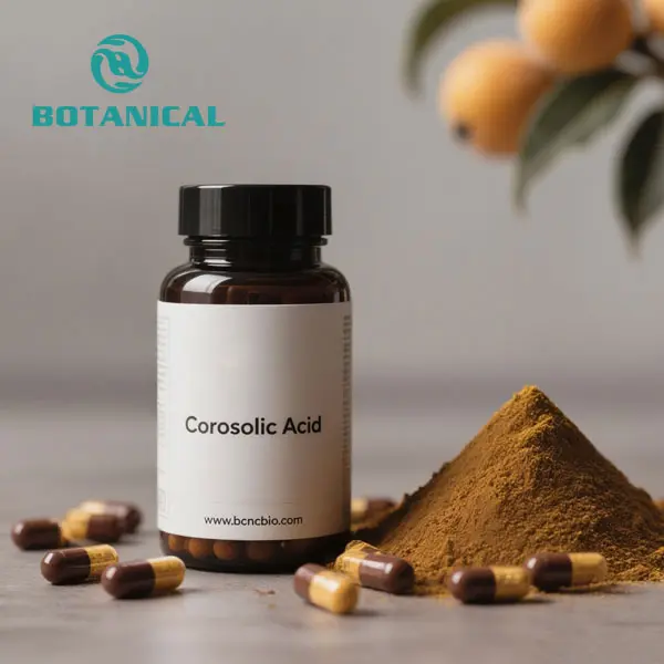 ODM corosolic acid powder Suppliers, Factory