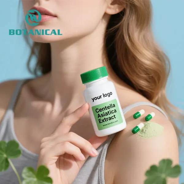 ODM Pure Centella Asiatica Extract Powder Suppliers, Supplier