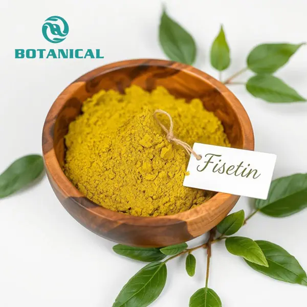Wholesale Fisetin Powder Factories, Factory