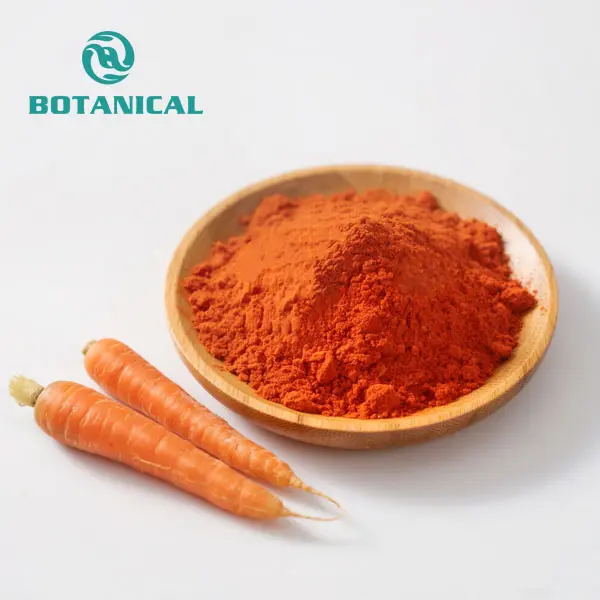 OEM pure beta carotene powder Supplier, Factories
