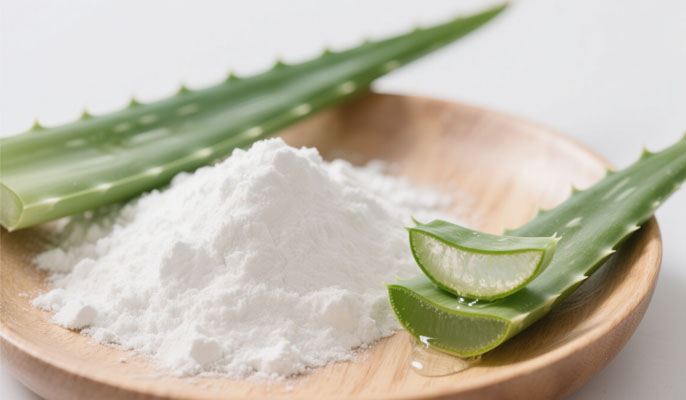 Aloe vera gel powder 2