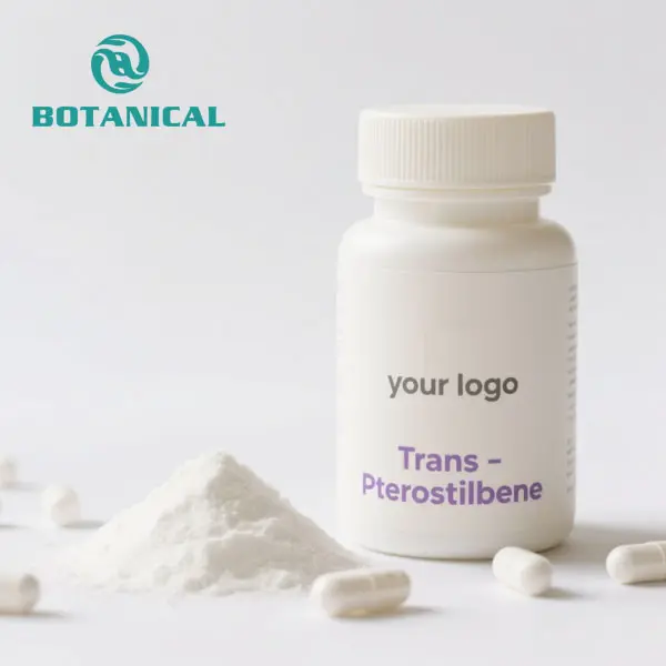 Wholesale Trans-Pterostilbene Bulk Powder Manufacturers, Factory