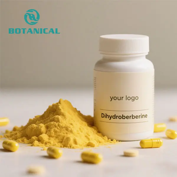 High-Quality Pure Dihydroberberine HCl (DHB) Powder Factories, Factory