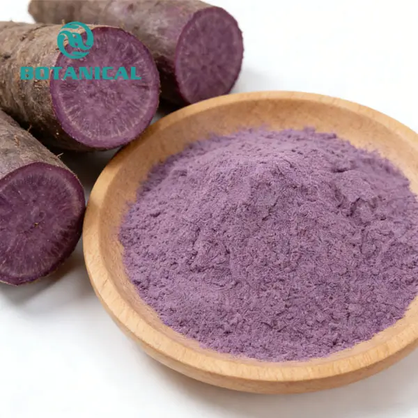 OEM Pure Ube Purple Yam Extract Supplier, Manufacturer