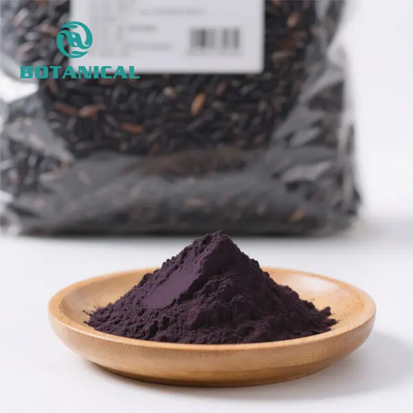 Wholesale Natural Black Rice Extract Powder Suppliers, Supplier