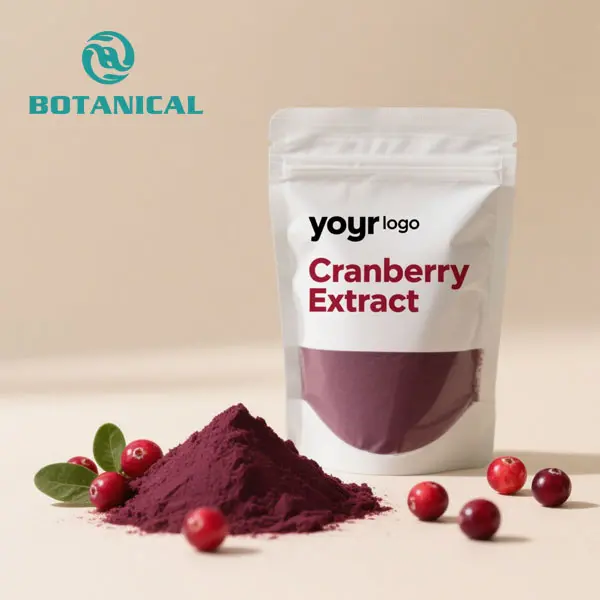 High-Quality Natural Cranberry Fruit Extract Powder Supplier, Factory